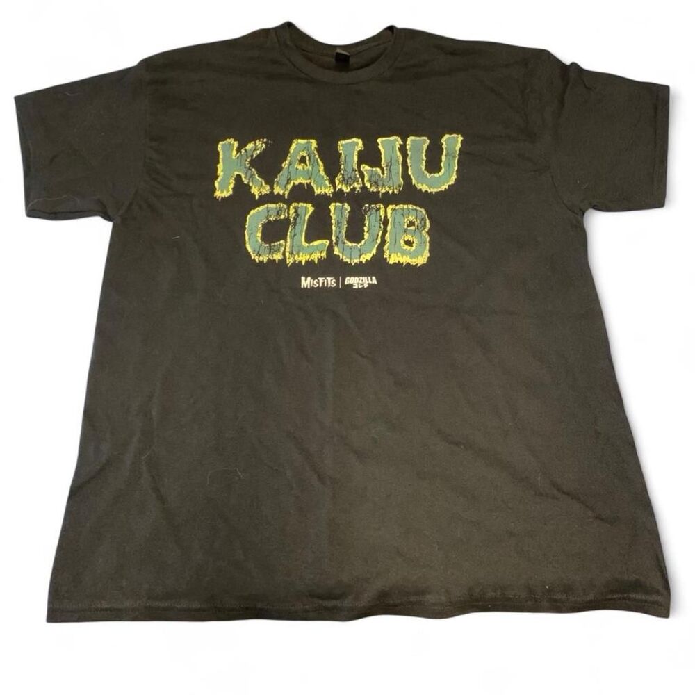 misfits Kaiju Club black t-shirt, Size XL